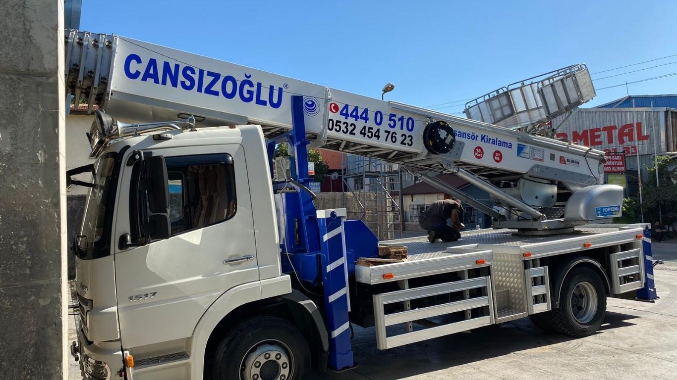 SARAY ASANSÖR KİRALAMA